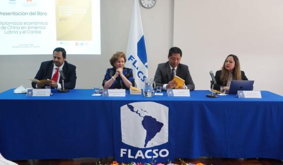 FLACSO presenta libro “Diplomacia económica de China en América Latina y el Caribe
